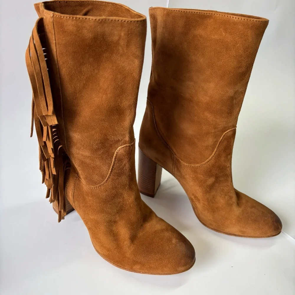 Free people wild rose fringe boots - Picture 2 of 10